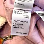 Levi's® Premium Boyfriend Corduroy Sherpa Trucker Jacket Womens XL Zypher Pink Photo 6