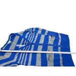 JCP Cashmere Blend Cardigan 1X Blue Gray Stripe Long Sleeve Button Front NWT Photo 7