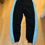 Nike Black and Light Blue Joggers sz Medium Photo 4
