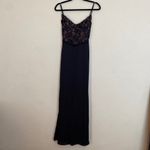 House Of CB  'Cara'‎ Black Corset lace gown Maxi Dress/Size M NWOT Photo 4