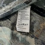 J.Crew NWT, Ruffle-front Top in Floral Jacquard, Sz L Photo 14