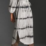 Anthropologie Cloth & Stone Drawstring Midi Dress, Size XS Photo 3