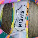 SheIn Womens  NWT One Piece Multicolor Swimsuit - S Photo 7