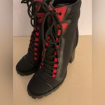 Schutz women platform Zara combat heel boots size 7 Photo 4