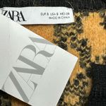 ZARA Leopard Print Cardigan Photo 9