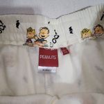 snoopy and friends Halloween women's XL sweat shorts White Photo 3