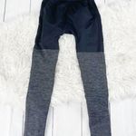 Gymshark  Women's Two Tone Seamless Black Legging Size‎ XS Photo 3