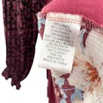 Umgee Berry Floral Flowy Linen Blend Dress Photo 11