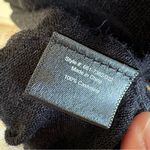 Jenni Kayne  Black Cashmere Tee Oversized Top‎ Size XS Photo 6