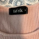 fab'rik Cropped Sweater Tank Photo 2