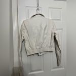 BLANK NYC NWT Faux Leather Cropped Moto Jacket in All Time High Photo 11