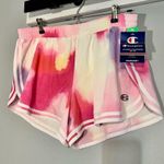 Champion Women’s Varsity Shorts 3.5" Inseam Double Dry Pink Lined Size XL Photo 2