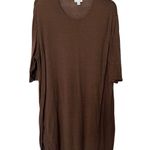 J.Jill Linen Blend Half Sleeve Sweater Top Size X Photo 1