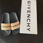 Givenchy  Raffia Slide Sandals Photo 2