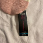 No Boundaries  Cow Socks “But First Coffee” Pink Cozy One Size Photo 1