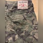 True Religion NWT  Women's Halle Camo Mid-Rise Casey Skinny Stretch Jeans Photo 2