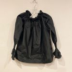 Adam Lippes  Off the Shoulder Top Blouse Shirt Size 0 EUC Photo 5