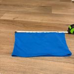 Aerie  Bandeau Strapless Swimsuit‎ Bikini Top Cobalt Blue Size Small Photo 5