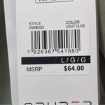 Spyder  Size Large Sage Green Active Shorts Bungee Pull On Athletic Photo 4