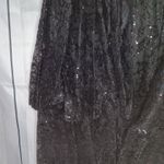 David's Bridal David Bridals black goth homecoming dress Photo 10