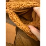 Athleta EUC Women’s Sherpa Tugga Hoodie in Cattail Rust, Size Small Photo 6
