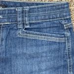 White House | Black Market Denim Shorts Cuffed Blue Size 2 Women's Photo 2