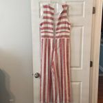 Sugar Lips SUGAR + LIPS WOMENS JAMPER SIZE M BRAND NEW LINEN ZIPPER BACK BIST 34” waist 29” Photo 7