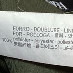 ZARA Multicolor Marble Print Tulle One Shoulder Long Sleeve Crop Blouse Top Sz S Photo 4