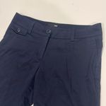 H&M  Women’s Navy Blue Work Pants Size 8 Photo 2