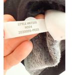 Madewell  | NWT | Puff-Sleeve Sweatshirt Tee in Jet Black | Sz XS Photo 6