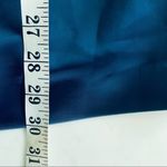 ZARA womens sateen open back dress bell sleeve Medium Bloggers Favorite NWT Photo 7