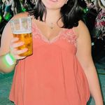 love on a hanger Scalloped Top Photo 2