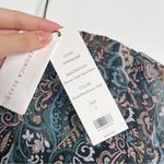 Veronica Beard  • Denver Crew Neck Dress mini floral silk drop waist flowy ruffle Photo 7