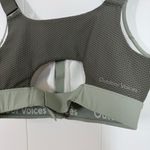 Outdoor Voices  Green Zip Front Sports Bra Photo 7
