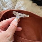 Good American  brown knit dress Size 2 side cinch ruched bodycon sexy minimal Photo 8