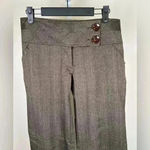 Mymichelle Low Rise, Wide Leg/ Flare, Brown Dress Pants. Juniors Size 5 Photo 1
