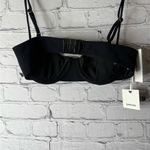 NWT Simkhai black bikini bra size small Photo 3