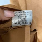 Elan  Caramel Brown Sofia Cowl Neck Cami Top Sz M Photo 6