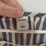 Old Navy  blue and white striped blouse Photo 2