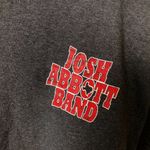 Urban Outfitters Josh Abbott Band T Shirt Texas Country Music Double Sided Graphic Tee S Photo 14