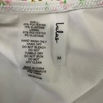 Lulus Womens size Medium Vacation Calling White Floral O-Ring One Piece Swimsuit Photo 9