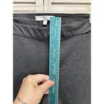 Ellen Tracy  Co Dark Gray Straight Leg‎ Pants High Rise Zip Pockets Crop Size 18 Photo 1