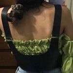 Black Harness Suspender Buckle Bondage New Photo 2