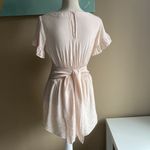 Cute dress size small peachy blush pink color Photo 3