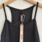 SKIMS Cotton Rib Long Cami Dress in Soot, Size XXS Photo 7