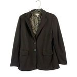 Chico's  Women's Chocolate Casual Blazer Photo 0