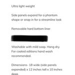 Haute shore tote Blue Photo 2