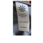 Athleta Anorak Jacket M Gray Parka Hooded Packable Lightweight Photo 4