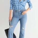 J.Crew ‎ 9'' demi-boot crop jean in Rocky Shore wash Photo 0