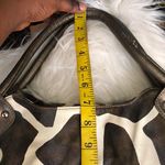 Y2K Giraffe bucket shoulder computer laptop hand bag purse drawstring Photo 6